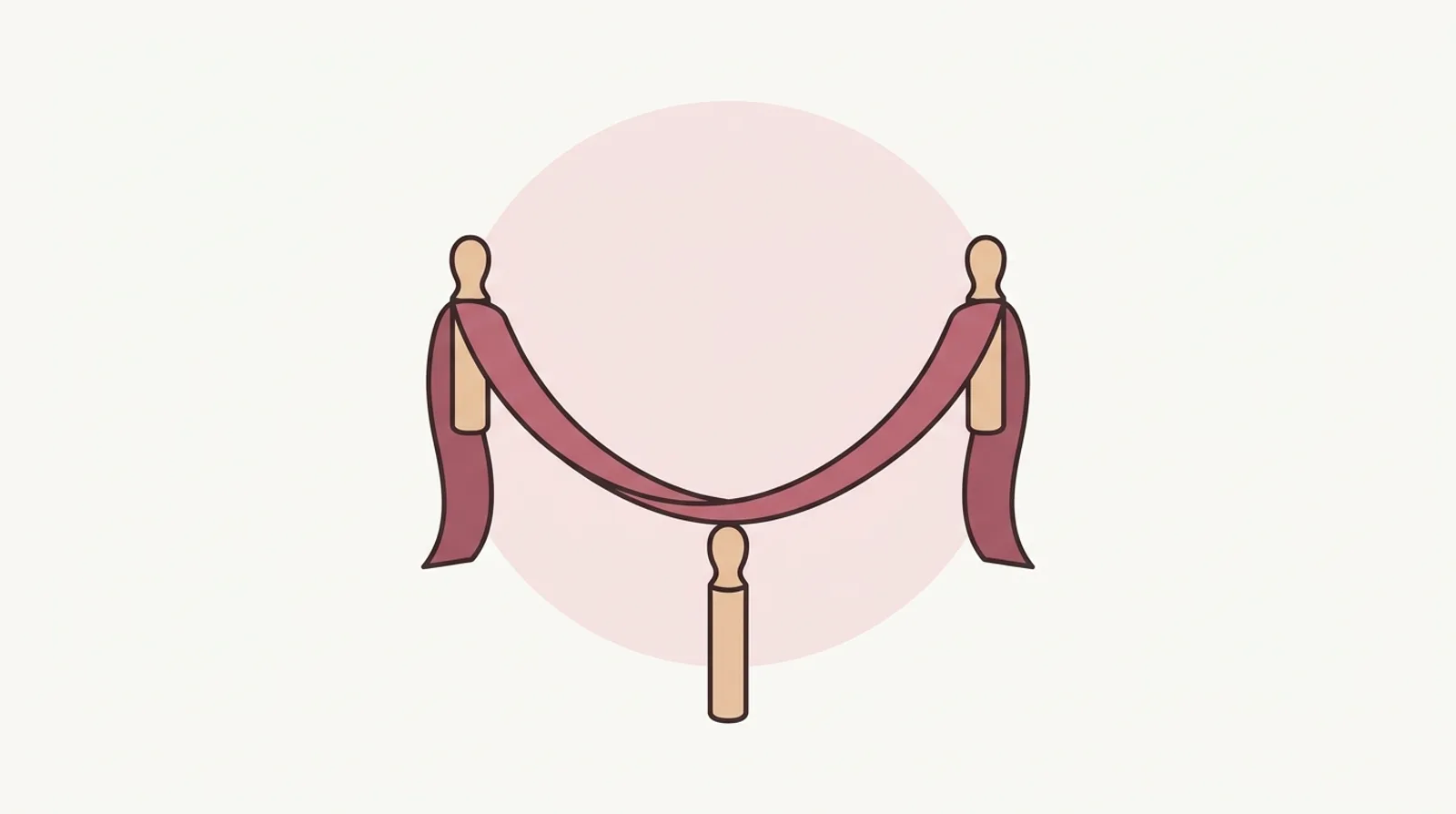 たるみの種類と見分け方の場面イラスト