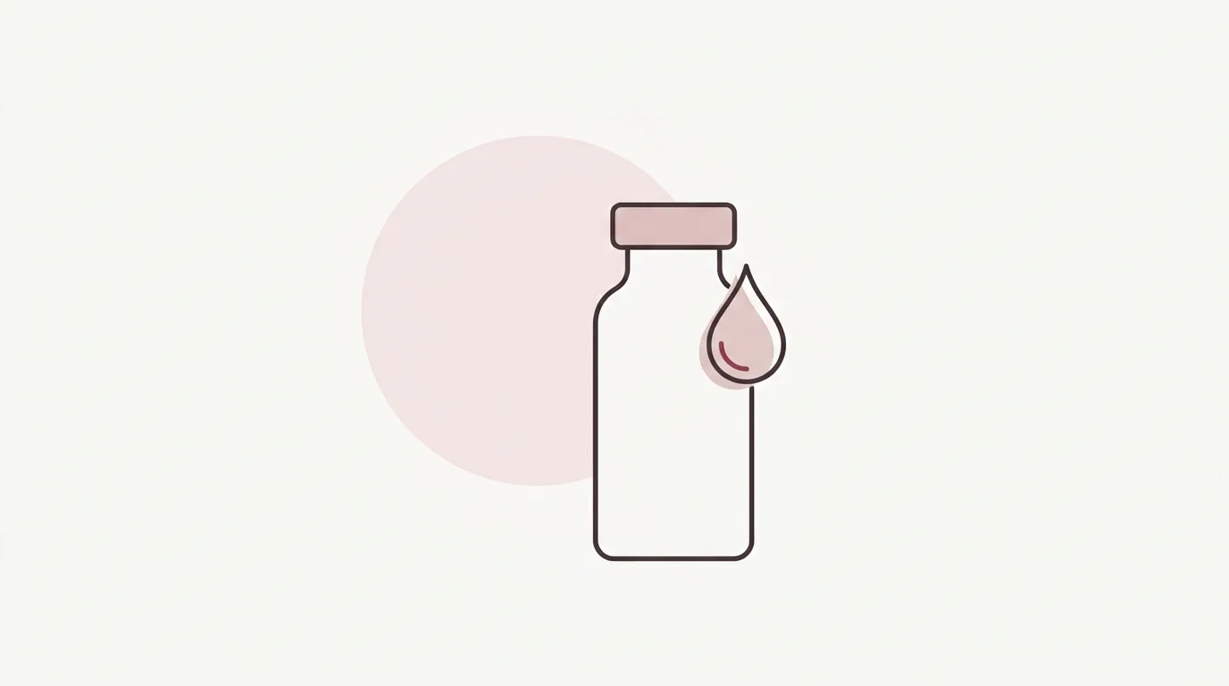 肌育成剤のイメージイラスト
